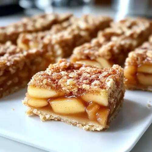 Apple Pie Bars