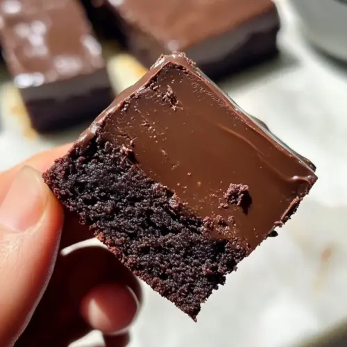 Chocolate Ganache Gooey Brownies
