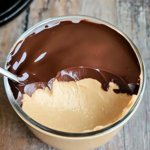 Vegan Peanut Butter Mousse