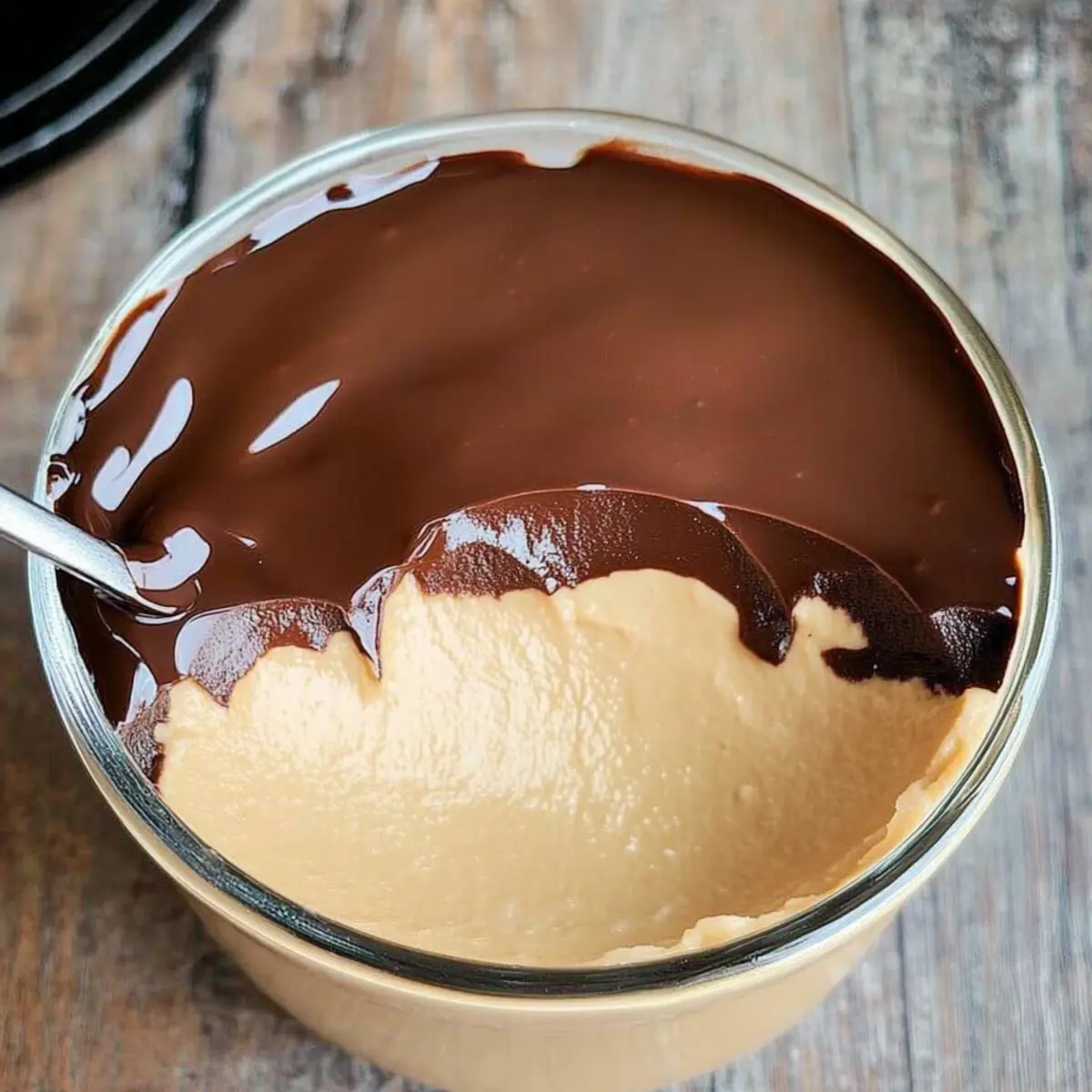 Vegan Peanut Butter Mousse