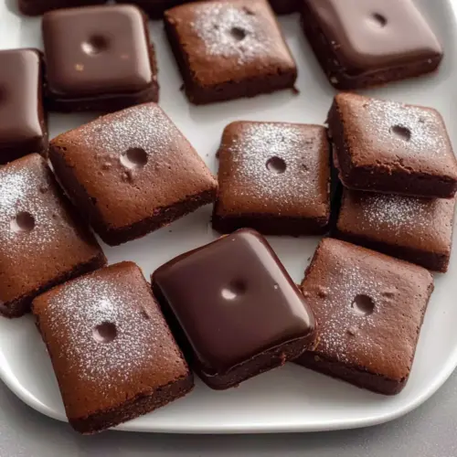 Chocolate Shortbread