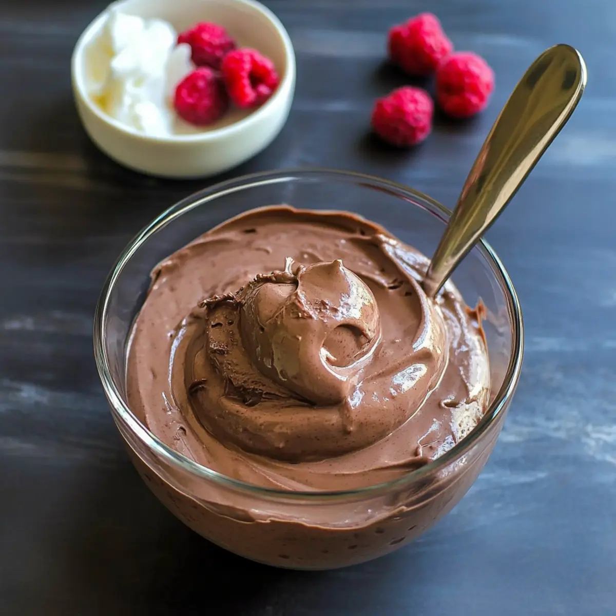Healthy Chocolate Pudding