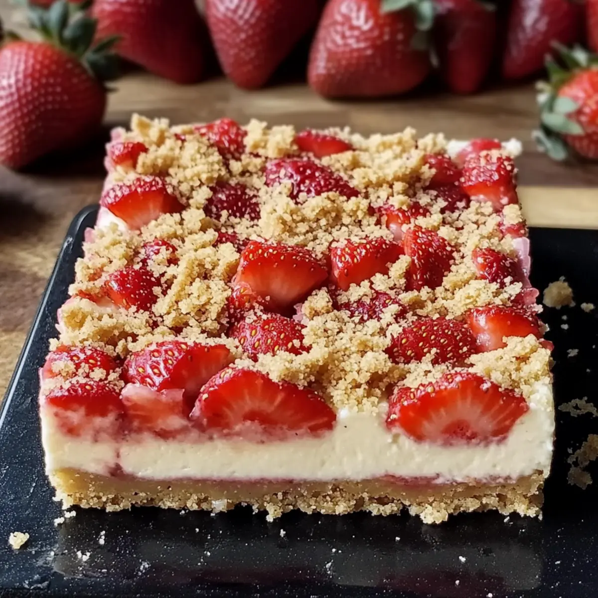 Strawberry Cheesecake Bars
