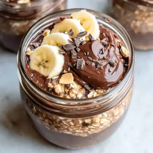 Epic Nutella Overnight Oats