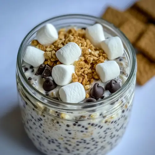 S’mores Overnight Oats