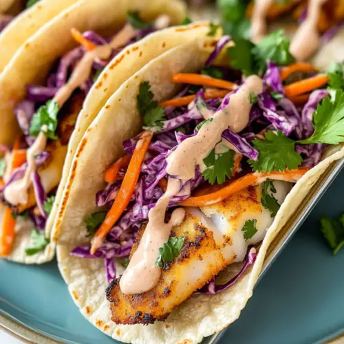 Cod Fish Tacos