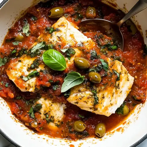 Fish Puttanesca