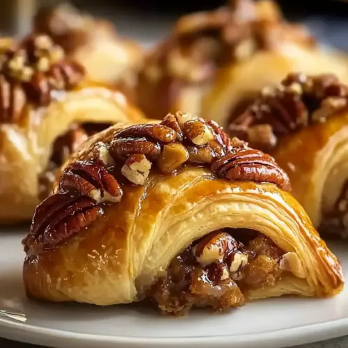 Pecan Pie Crescents