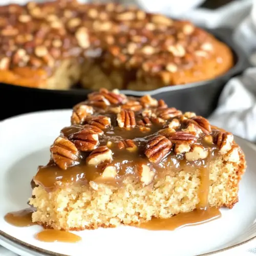 Cast Iron Skillet Cake