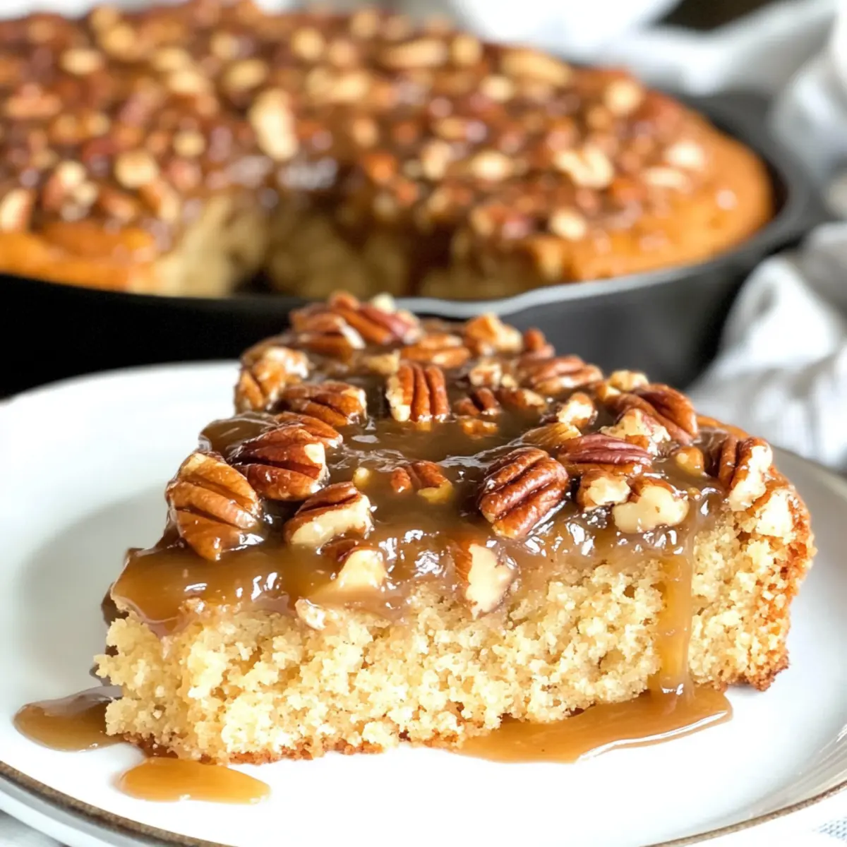 Cast Iron Skillet Cake