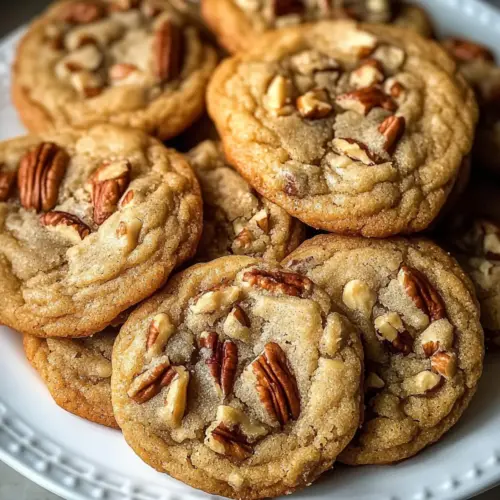 Butter Pecan Cookies