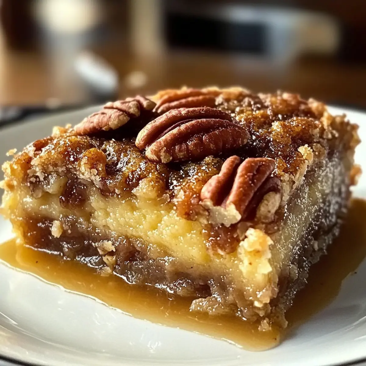 Pecan Pie Dump Cake