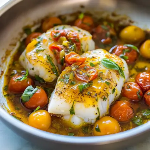 Pan-Seared Cod