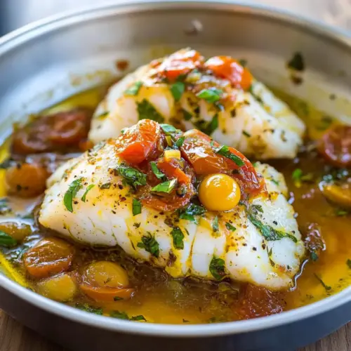Pan-Seared Cod