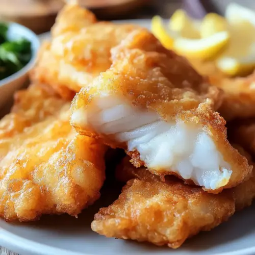 Crispy Battered Gluten-Free Fried Fish