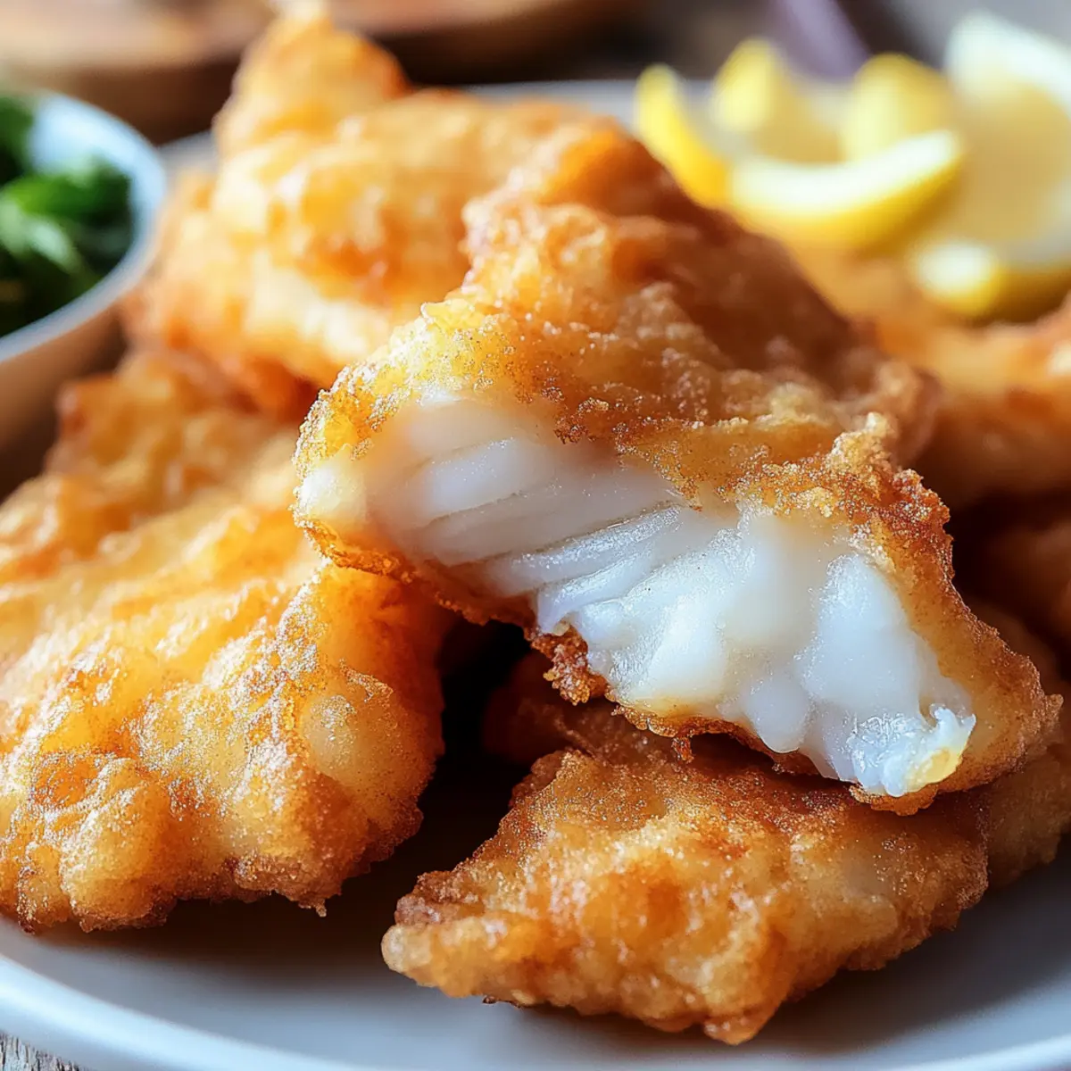 Crispy Battered Gluten-Free Fried Fish