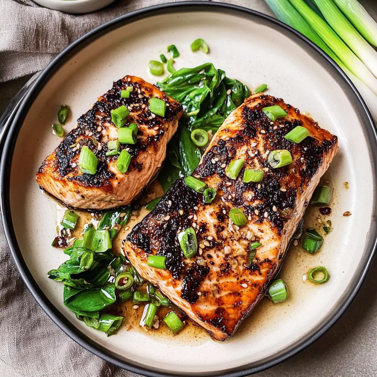 Miso Butter Salmon