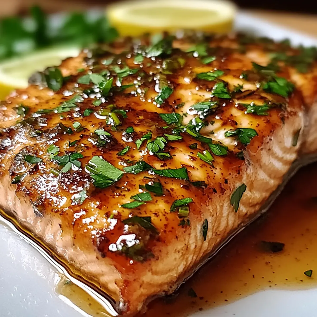 Texas Roadhouse Salmon