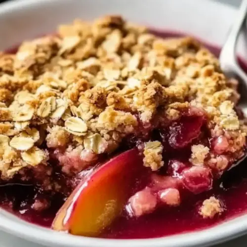 Rhubarb Crisp