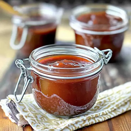 Roasted Rhubarb Barbecue Sauce