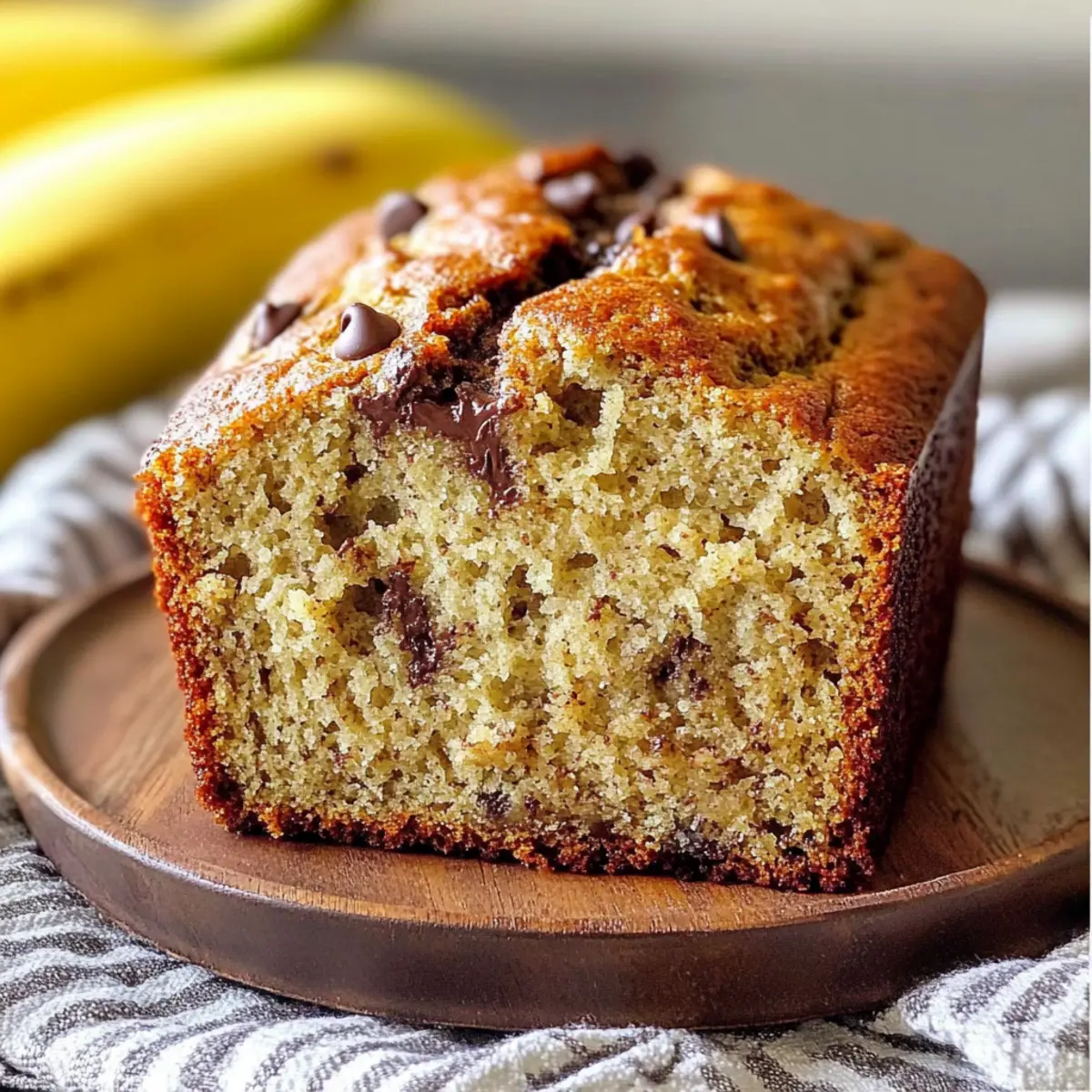 Classic Moist Banana Bread