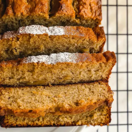Sour Cream Banana Bread