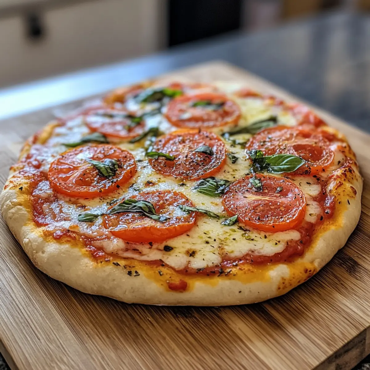 BBQ Chicken Pizza