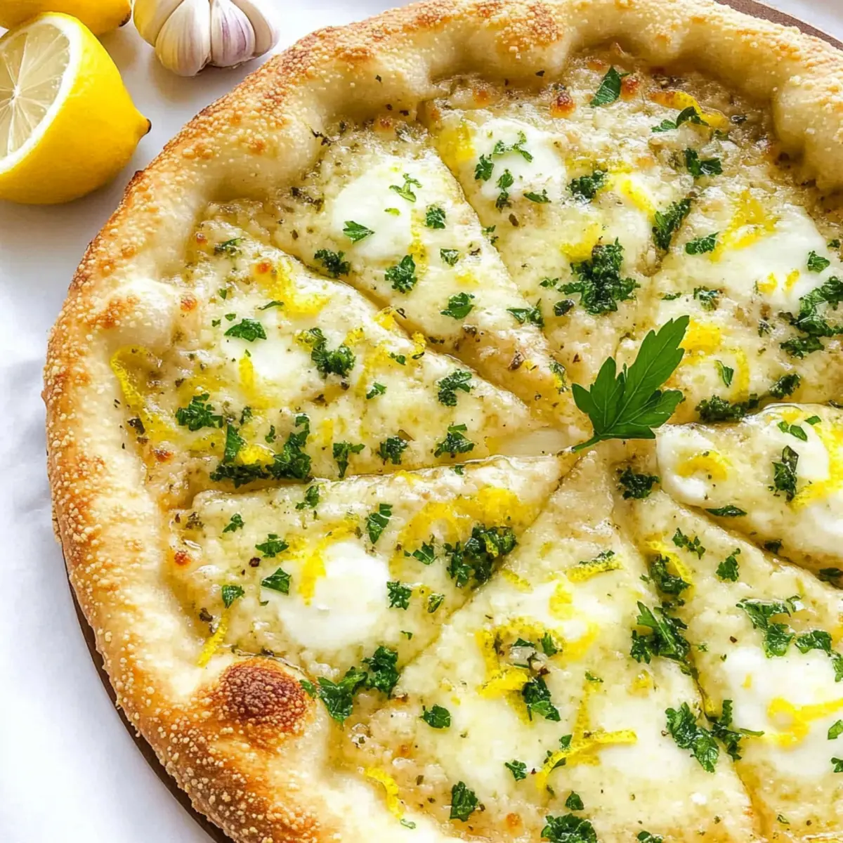 Lemon Pizza