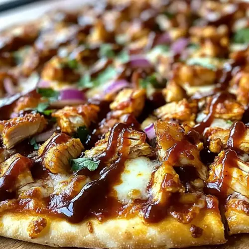 BBQ Chicken Pizza