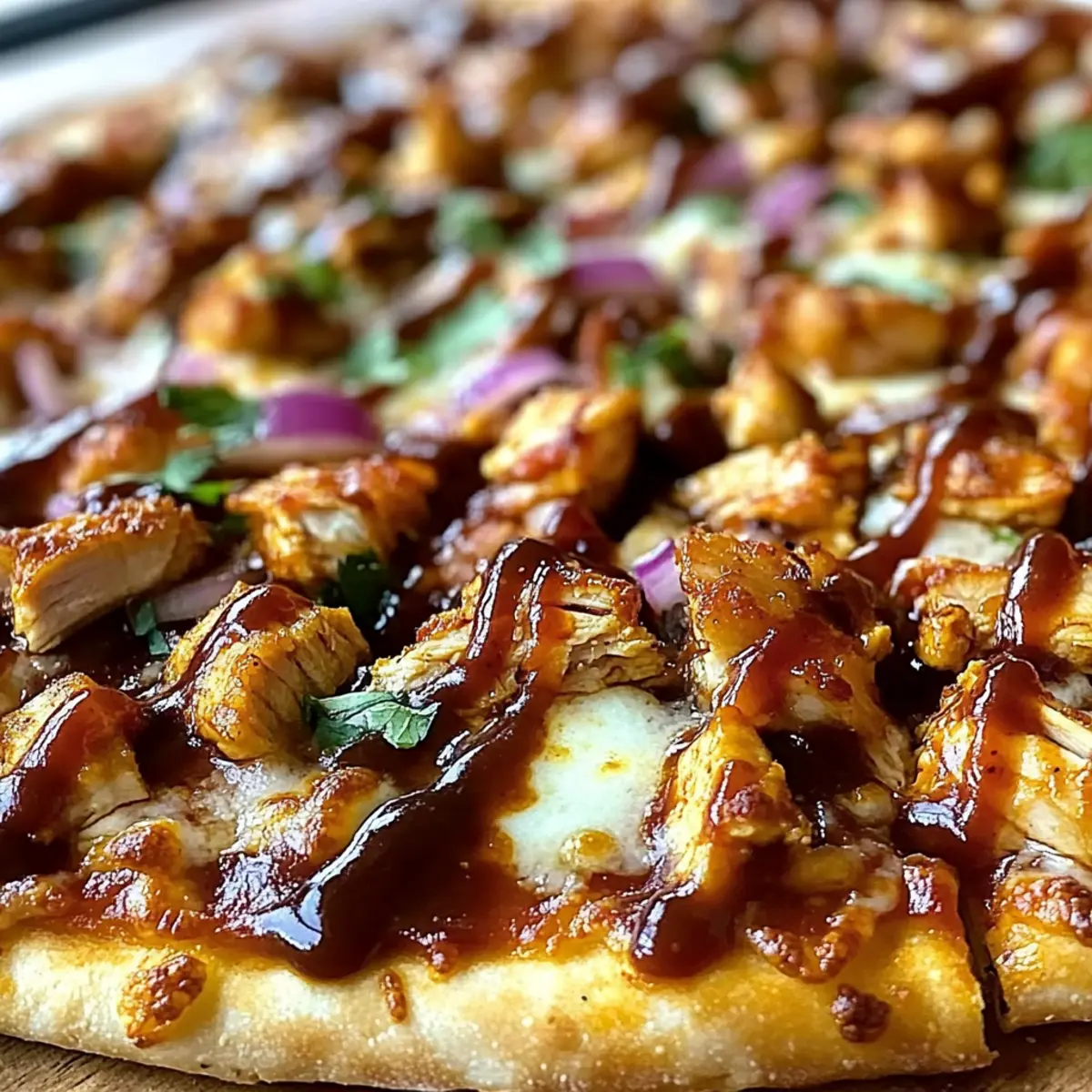 BBQ Chicken Pizza