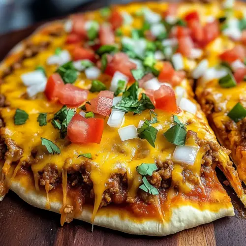 Taco Bell Mexican Pizza