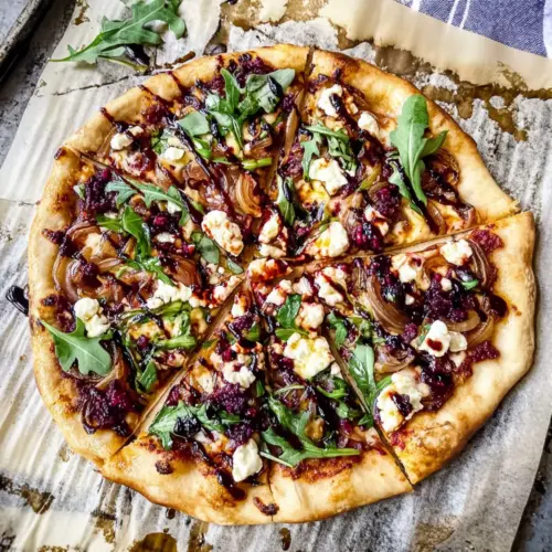 Cheese and Onion Pizza