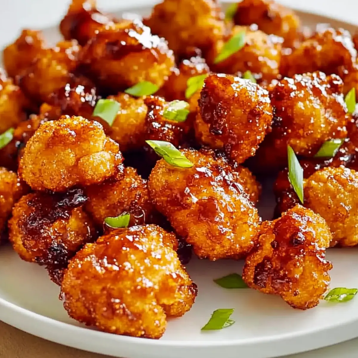 Honey-Garlic Cauliflower