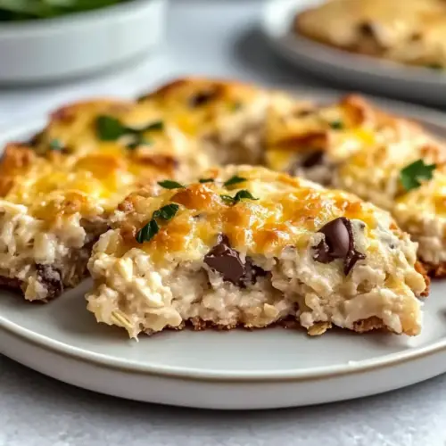 Chicken Cauliflower Rice Casserole