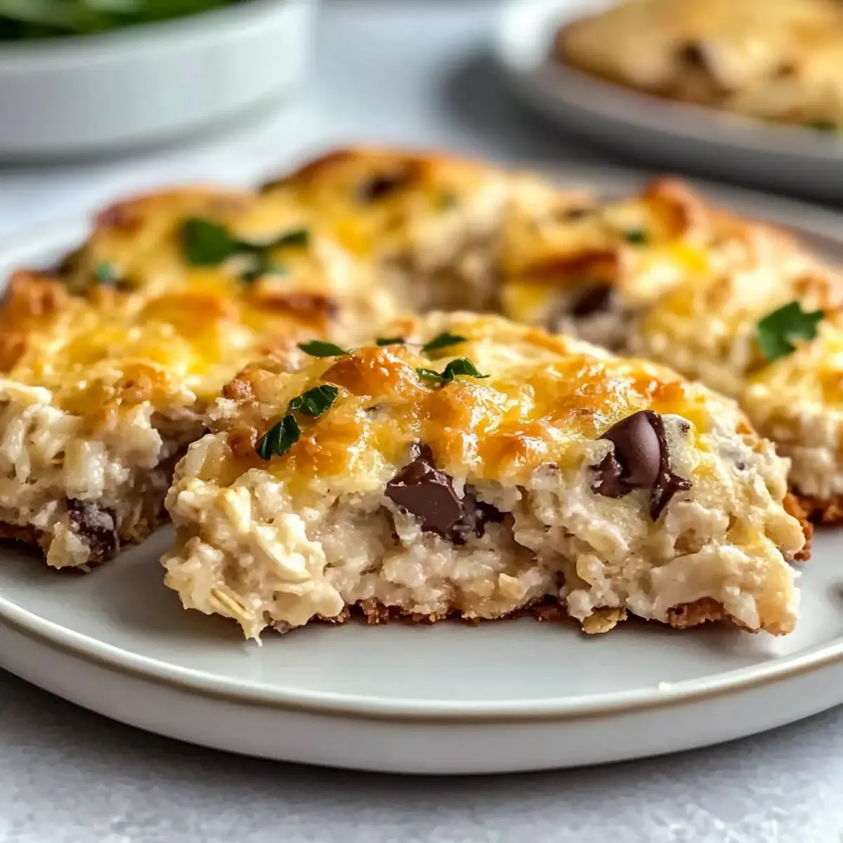 Chicken Cauliflower Rice Casserole