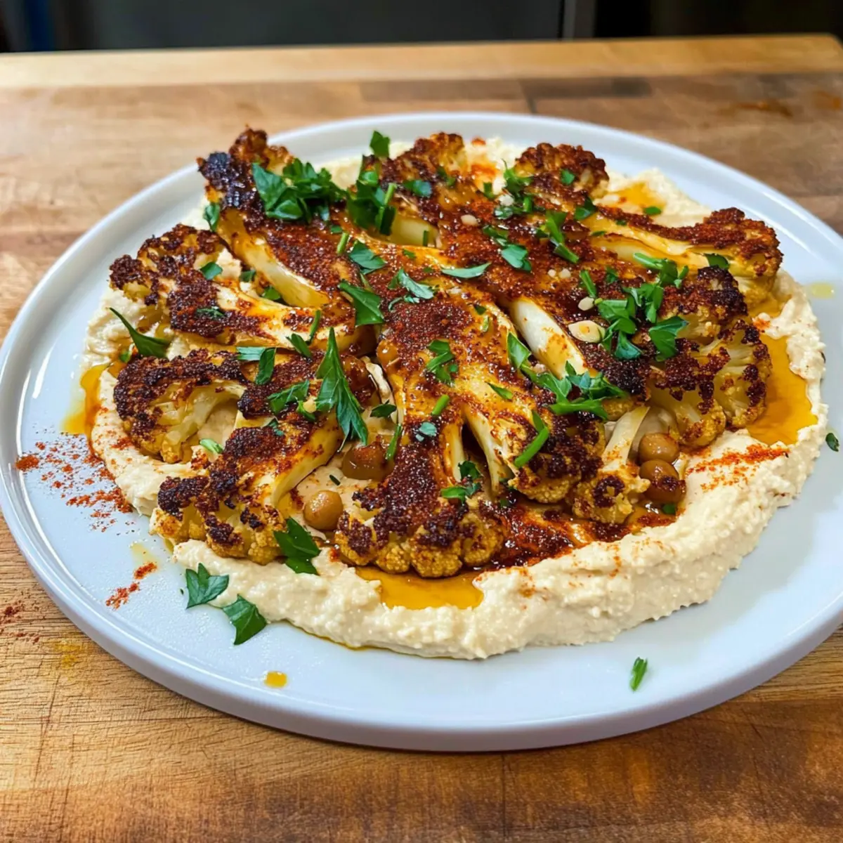 Roasted Cauliflower Steaks