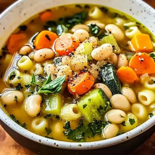 Spring Minestrone Soup