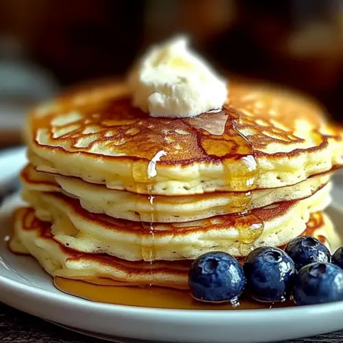 Cottage Cheese Pancakes