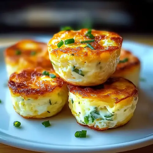 Easy Cottage Cheese Egg Bites
