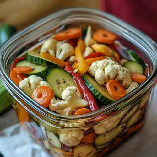 Pickled Vegetables
