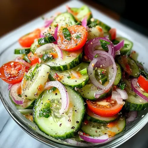 Cucumber Salad Weight Loss