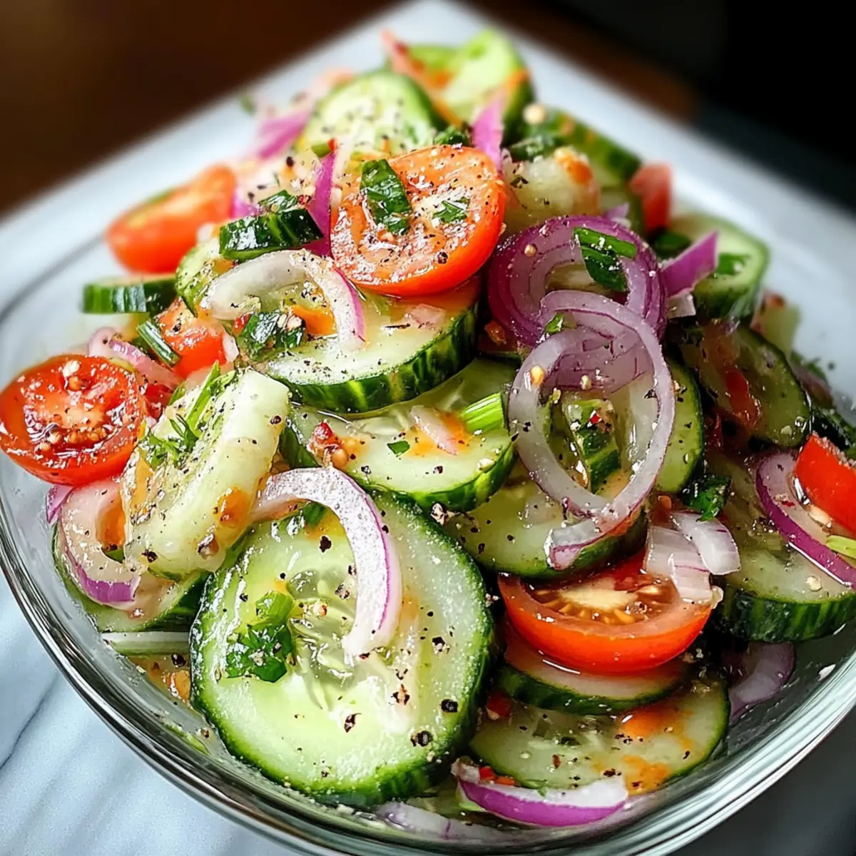 Cucumber Salad Weight Loss
