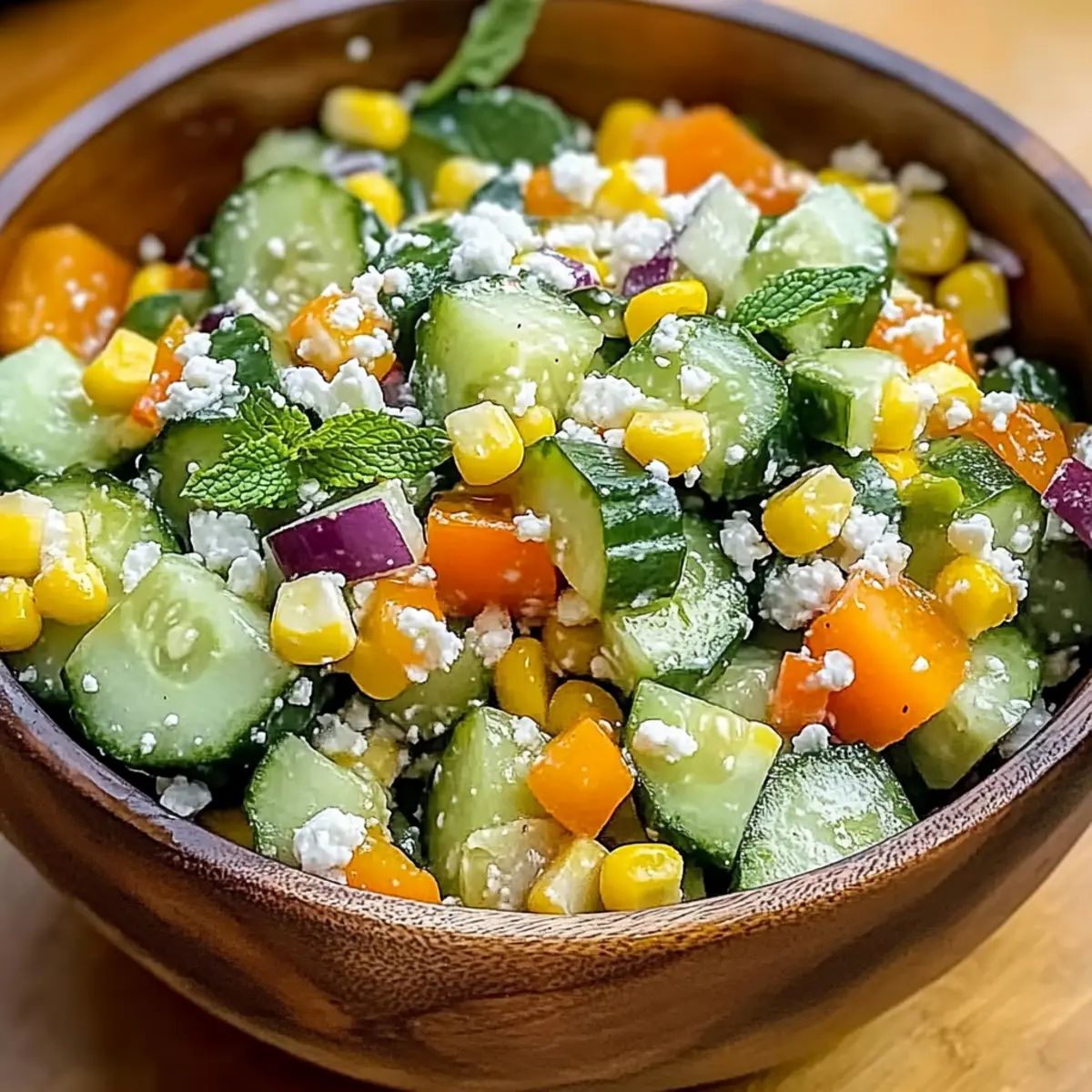 Mexican Cucumber Salad