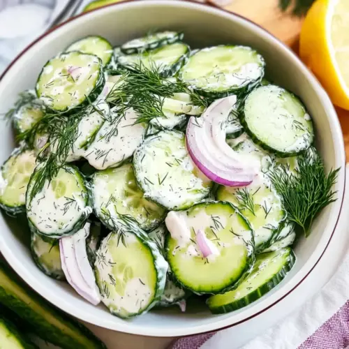 Cucumber Dill Salad