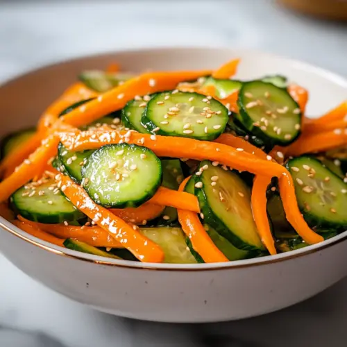 Carrot Cucumber Salad