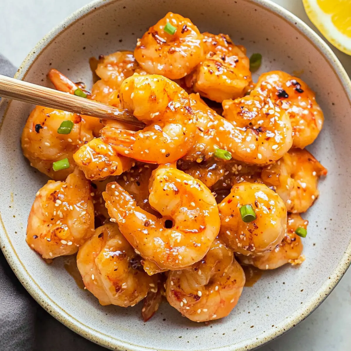 Air Fryer Bang Bang Shrimp