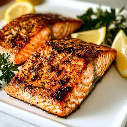 Air Fryer Salmon