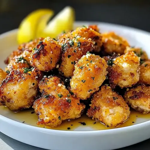 Air Fryer Lemon Chicken Bites