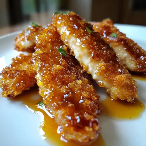 Air Fryer Honey Butter Garlic Chicken Tenders