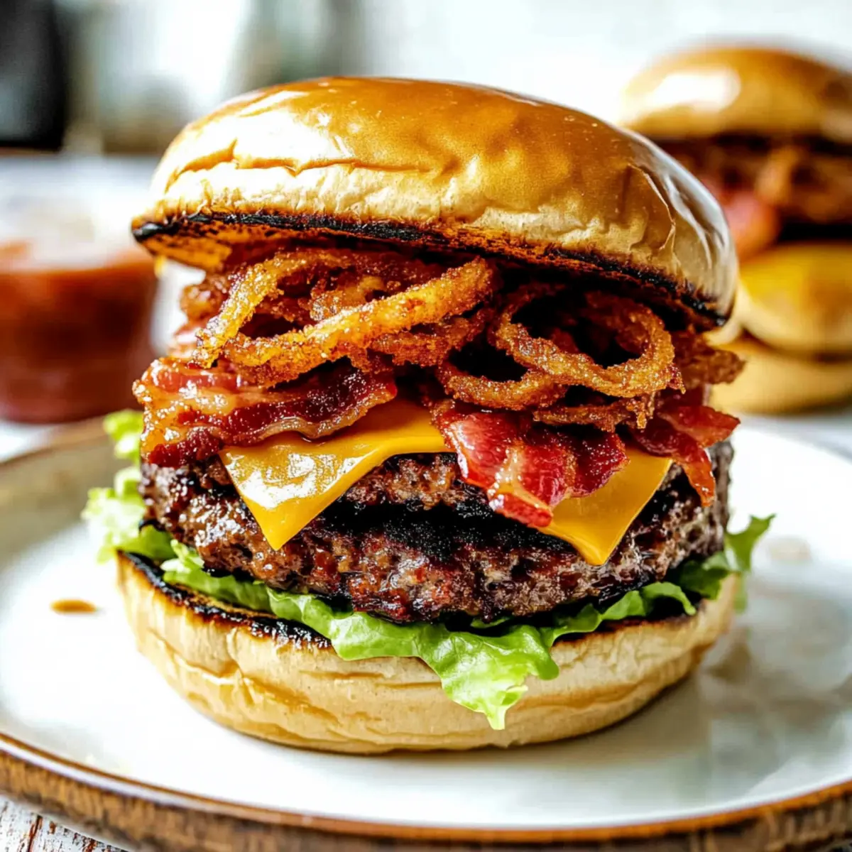 BBQ Burgers